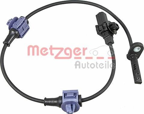 Metzger 09001048 - Capteur, vitesse de roue cwaw.fr