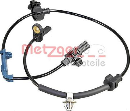 Metzger 09001047 - Capteur, vitesse de roue cwaw.fr