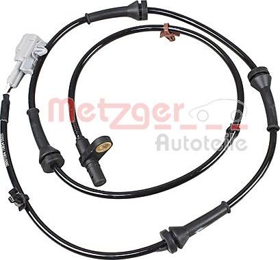 Metzger 09001084 - Capteur, vitesse de roue cwaw.fr