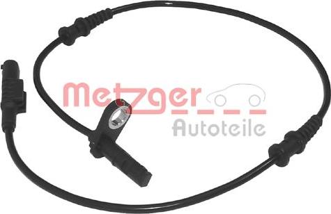 Metzger 0900102 - Capteur, vitesse de roue cwaw.fr