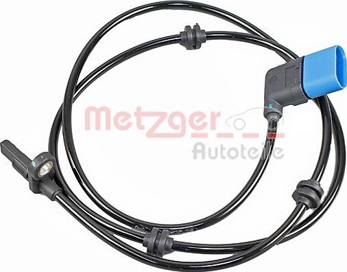 Metzger 09001072 - Capteur, vitesse de roue cwaw.fr