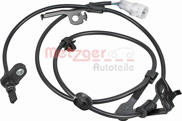 Metzger 09001196 - Capteur, vitesse de roue cwaw.fr