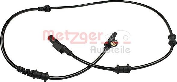 Metzger 09001198 - Capteur, vitesse de roue cwaw.fr