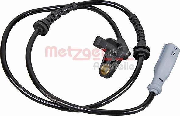 Metzger 09001103 - Capteur, vitesse de roue cwaw.fr