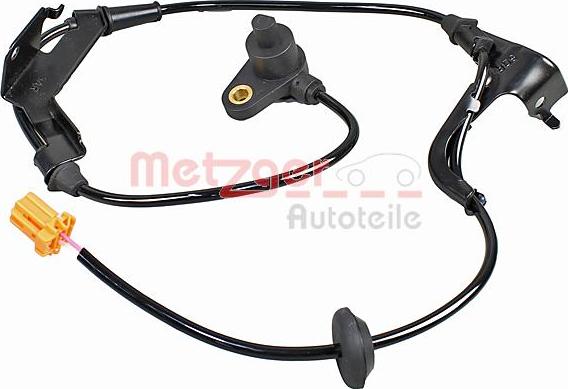 Metzger 09001358 - Capteur, vitesse de roue cwaw.fr