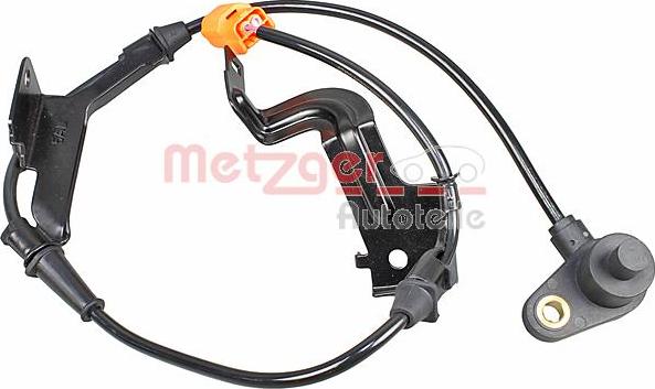 Metzger 09001365 - Capteur, vitesse de roue cwaw.fr