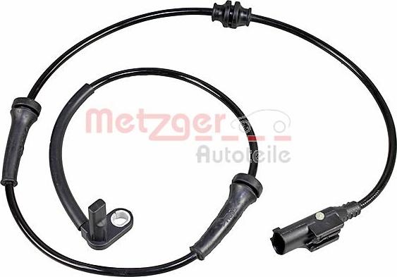 Metzger 09001326 - Capteur, vitesse de roue cwaw.fr