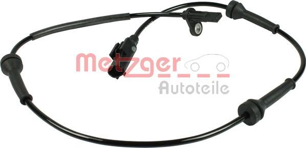 Metzger 0900125 - Capteur, vitesse de roue cwaw.fr