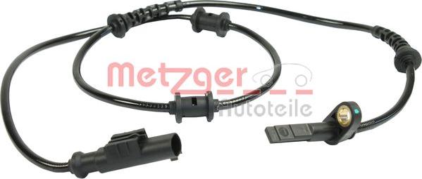 Metzger 0900890 - Capteur, vitesse de roue cwaw.fr