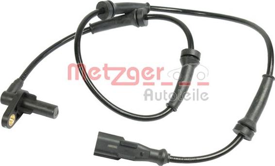 Metzger 0900891 - Capteur, vitesse de roue cwaw.fr