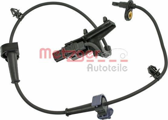 Metzger 0900843 - Capteur, vitesse de roue cwaw.fr