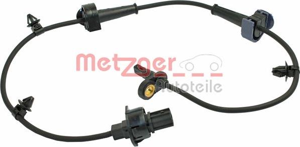 Metzger 0900842 - Capteur, vitesse de roue cwaw.fr