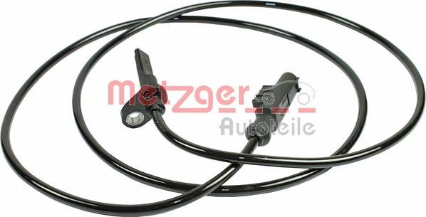 Metzger 0900807 - Capteur, vitesse de roue cwaw.fr