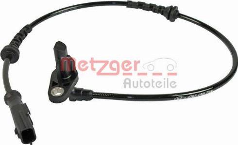 Metzger 0900817 - Capteur, vitesse de roue cwaw.fr