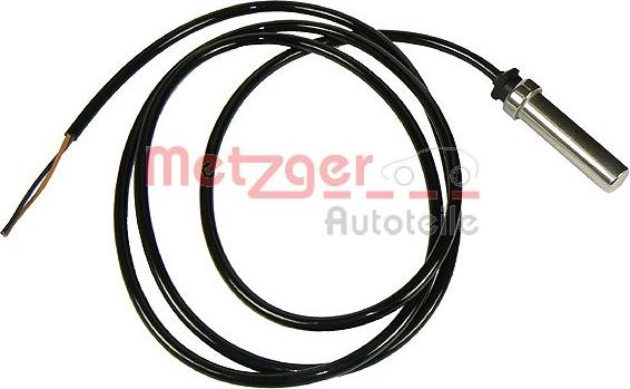 Metzger 0900309 - Capteur, vitesse de roue cwaw.fr