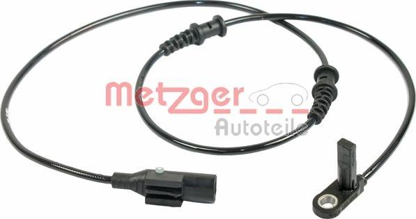 Metzger 0900242 - Capteur, vitesse de roue cwaw.fr