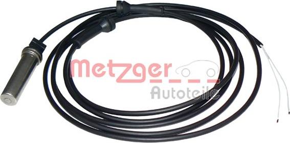 Metzger 0900288 - Capteur, vitesse de roue cwaw.fr