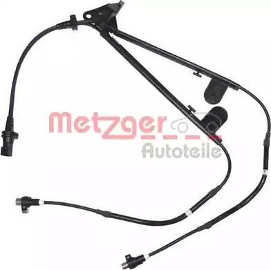 Metzger 0900273 - Capteur, vitesse de roue cwaw.fr