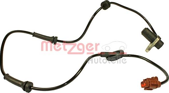 Metzger 0900716 - Capteur, vitesse de roue cwaw.fr