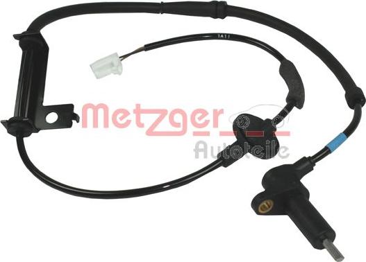 Metzger 0900731 - Capteur, vitesse de roue cwaw.fr