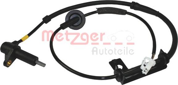 Metzger 0900732 - Capteur, vitesse de roue cwaw.fr