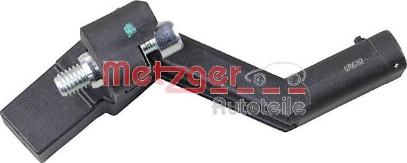 Metzger 0902440 - Capteur d'angle, vilebrequin cwaw.fr