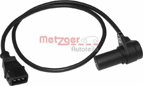 Metzger 0902039 - Capteur d'angle, vilebrequin cwaw.fr