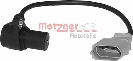 Metzger 0902075 - Capteur d'angle, vilebrequin cwaw.fr