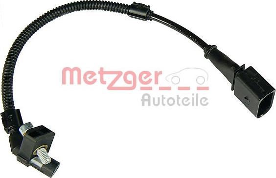 Metzger 0902251 - Capteur d'angle, vilebrequin cwaw.fr