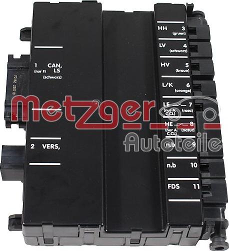 Metzger 0916986 - Appareil de commande, réglage de siège cwaw.fr