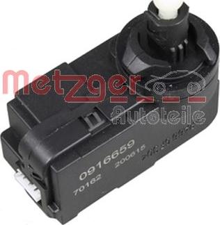 Metzger 0916659 - Correcteur, portée lumineuse cwaw.fr