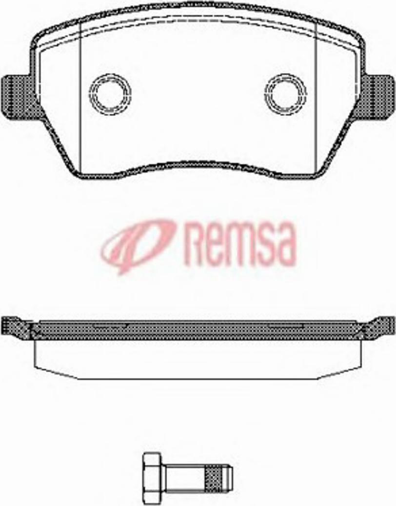 Metzger 0987.00 - Kit de plaquettes de frein, frein à disque cwaw.fr