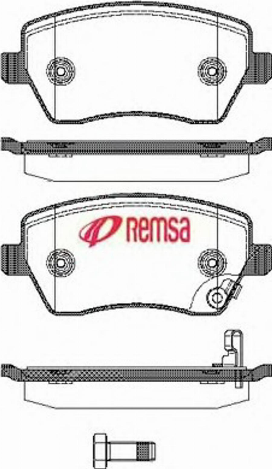 Metzger 098711 - Kit de plaquettes de frein, frein à disque cwaw.fr