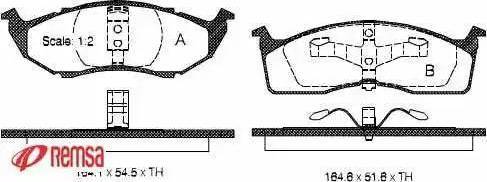 Metzger 1170727 - Kit de plaquettes de frein, frein à disque cwaw.fr