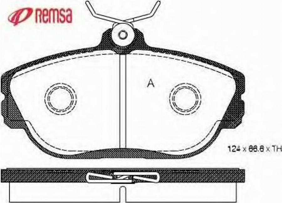 Metzger 0453.00 - Kit de plaquettes de frein, frein à disque cwaw.fr