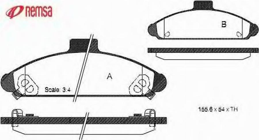 Metzger 040402 - Kit de plaquettes de frein, frein à disque cwaw.fr