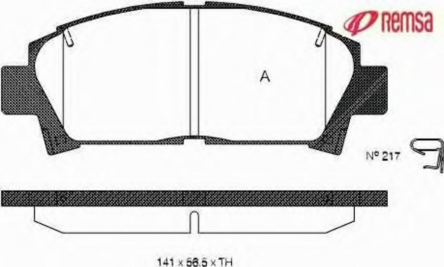 Metzger 0427.02 - Kit de plaquettes de frein, frein à disque cwaw.fr