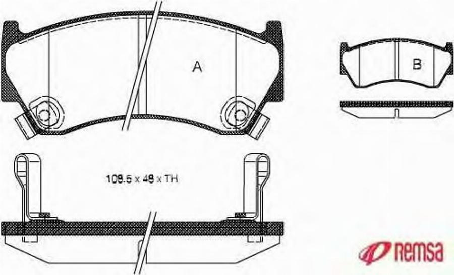 Metzger 0592.02 - Kit de plaquettes de frein, frein à disque cwaw.fr