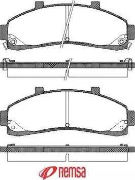 Valeo 670906 - Kit de plaquettes de frein, frein à disque cwaw.fr