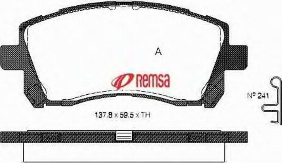 Metzger 0655.02 - Kit de plaquettes de frein, frein à disque cwaw.fr