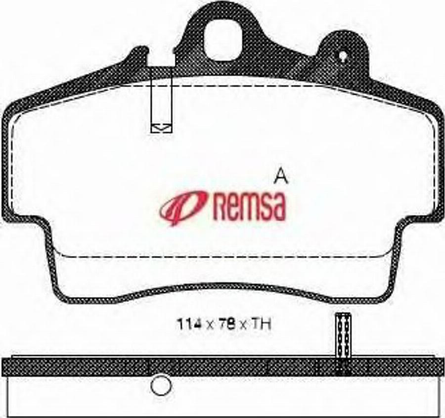 Metzger 065300 - Kit de plaquettes de frein, frein à disque cwaw.fr