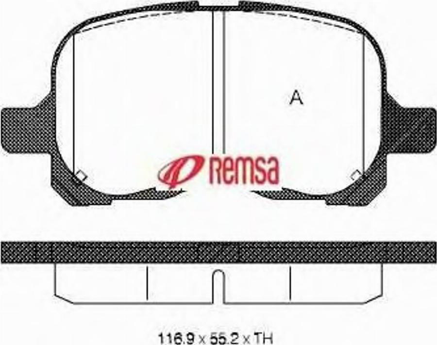 Metzger 065200 - Kit de plaquettes de frein, frein à disque cwaw.fr