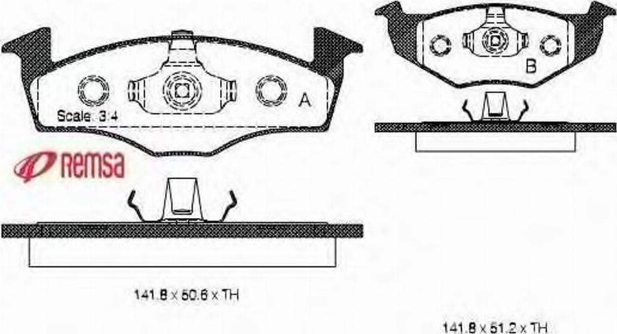 Metzger 0609.20 - Kit de plaquettes de frein, frein à disque cwaw.fr