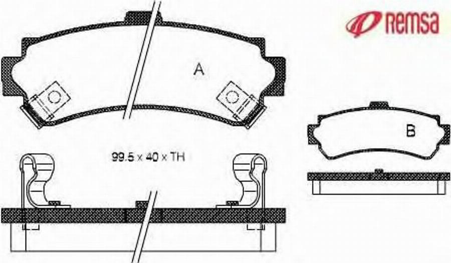 Metzger 060702 - Kit de plaquettes de frein, frein à disque cwaw.fr