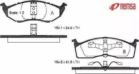 Metzger 1170739 - Kit de plaquettes de frein, frein à disque cwaw.fr