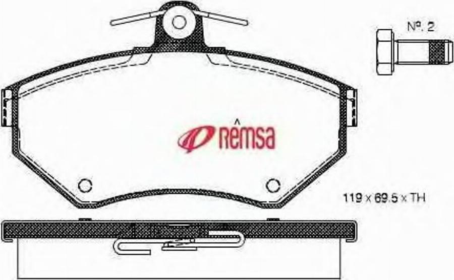 Metzger 0631.10 - Kit de plaquettes de frein, frein à disque cwaw.fr