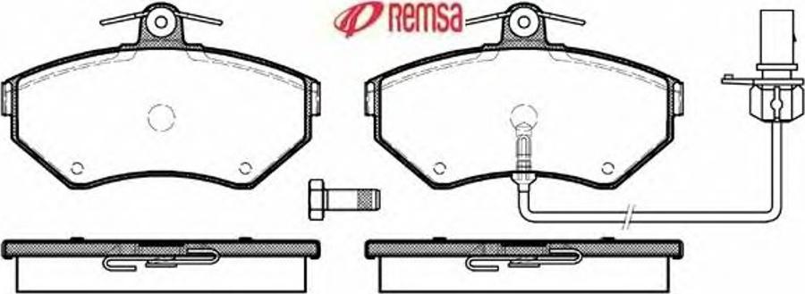 Metzger 0631.12 - Kit de plaquettes de frein, frein à disque cwaw.fr