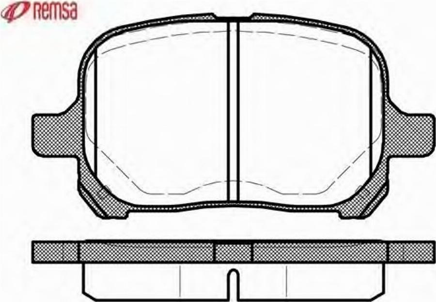 Metzger 062100 - Kit de plaquettes de frein, frein à disque cwaw.fr