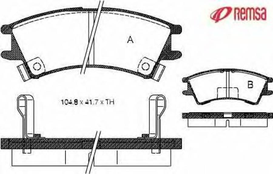 Metzger 0675.02 - Kit de plaquettes de frein, frein à disque cwaw.fr