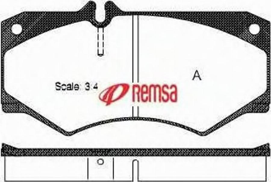 Metzger 004730 - Kit de plaquettes de frein, frein à disque cwaw.fr